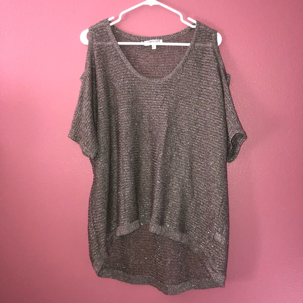 Jennifer Lopez Shoulder Cut-Out Top
